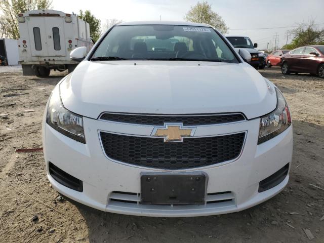 1G1PC5SB7D7211140 - 2013 CHEVROLET CRUZE LT WHITE photo 5