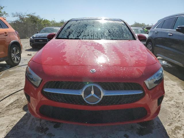 W1K3G4EB7LW047866 - 2020 MERCEDES-BENZ A 220 RED photo 5