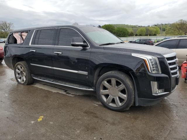 1GYS4HKJ0LR183816 - 2020 CADILLAC ESCALADE ESV LUXURY BLACK photo 4