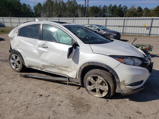 3CZRU6H52GM743453 - 2016 HONDA HR-V EX WHITE photo 4