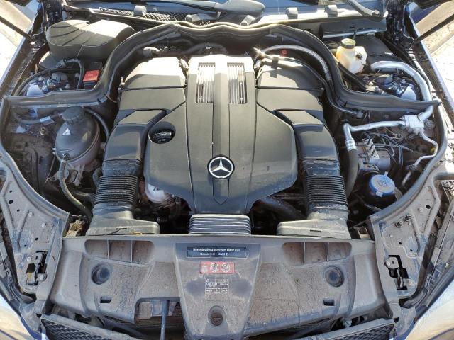 WDDKK6FF6HF361507 - 2017 MERCEDES-BENZ E 400 BLUE photo 11