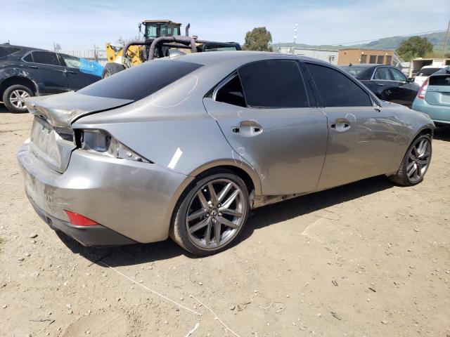 JTHBA1D22H5044988 - 2017 LEXUS IS 200T GRAY photo 3