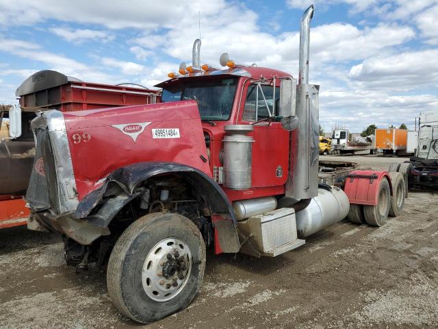 1XP5DU9X2XD498107 - 1999 PETERBILT 379 RED photo 2