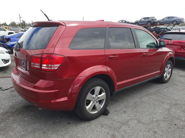 3D4GG57VX9T542623 - 2009 DODGE JOURNEY SXT RED photo 3