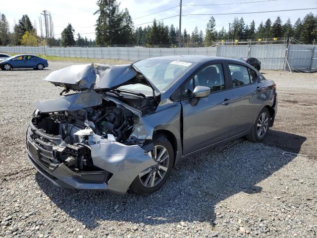 3N1CN8EV0PL809418 - 2023 NISSAN VERSA SV GRAY photo 1