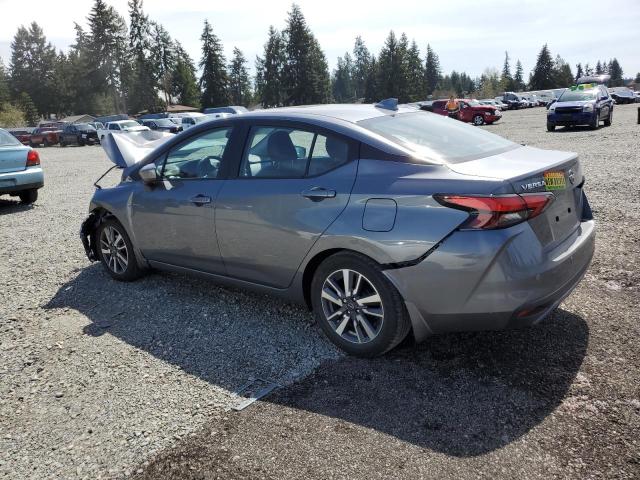 3N1CN8EV0PL809418 - 2023 NISSAN VERSA SV GRAY photo 2