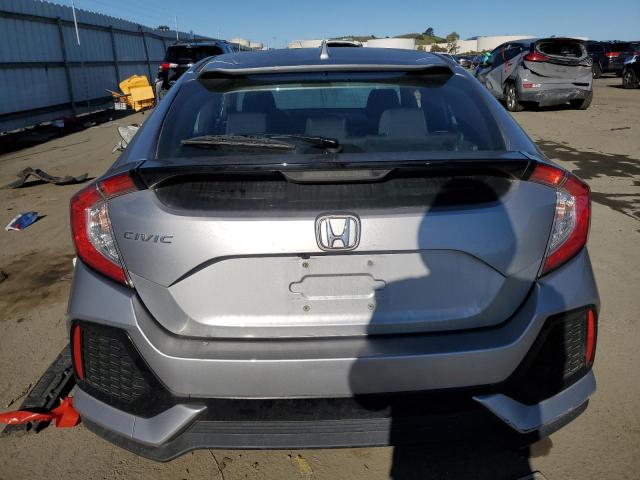 SHHFK7H6XKU412077 - 2019 HONDA CIVIC EX SILVER photo 6