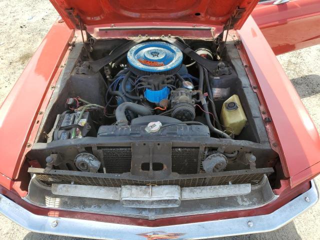 7R01C198412 - 1967 FORD MUSTANG RED photo 11