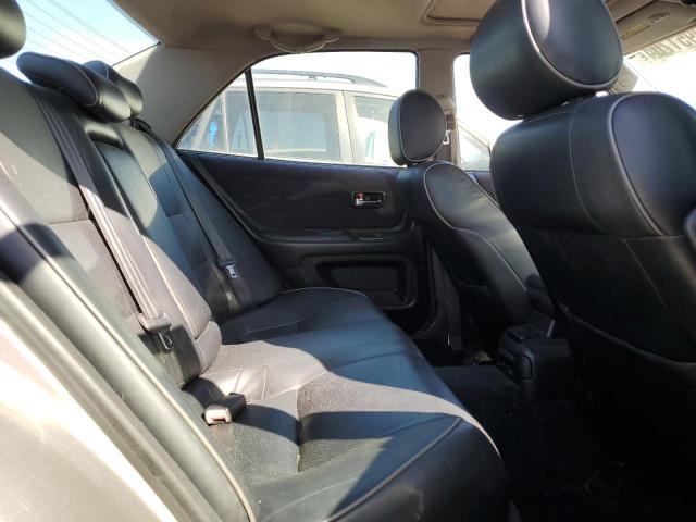 JTHBD192630073237 - 2003 LEXUS IS 300 SILVER photo 10