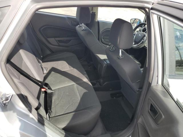 3FADP4BJ6KM138268 - 2019 FORD FIESTA SE SILVER photo 10