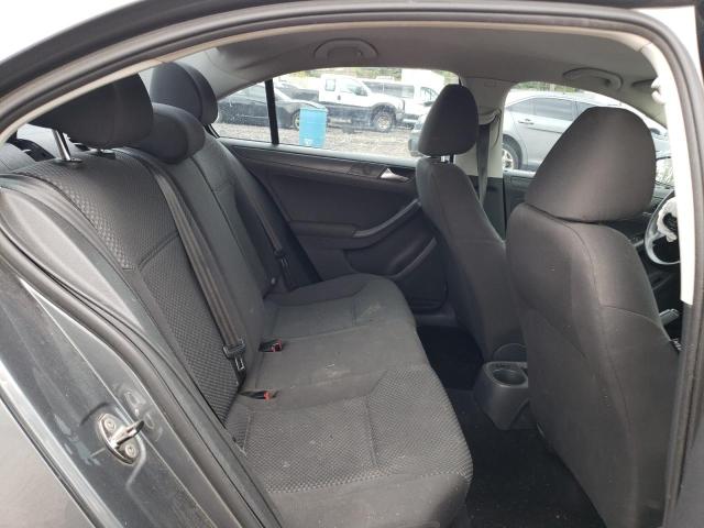 3VW2K7AJ5CM383273 - 2012 VOLKSWAGEN JETTA BASE 灰色 照片 10