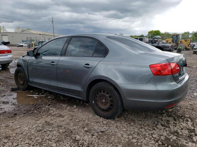 3VW2K7AJ5CM383273 - 2012 VOLKSWAGEN JETTA BASE 灰色 照片 2