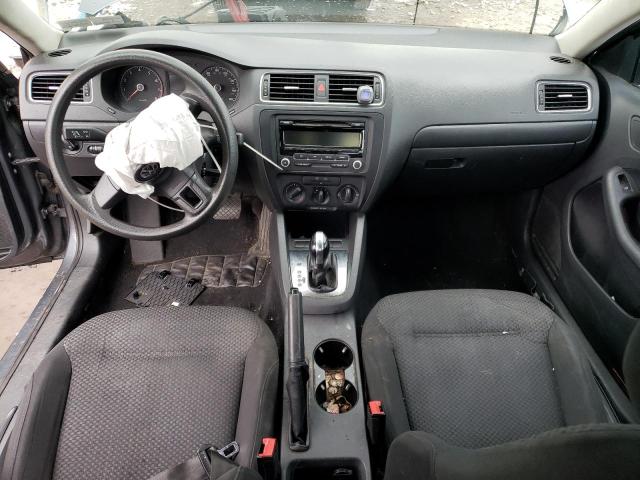 3VW2K7AJ5CM383273 - 2012 VOLKSWAGEN JETTA BASE 灰色 照片 8