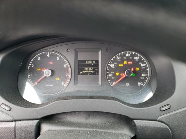 3VW2K7AJ5CM383273 - 2012 VOLKSWAGEN JETTA BASE 灰色 照片 9