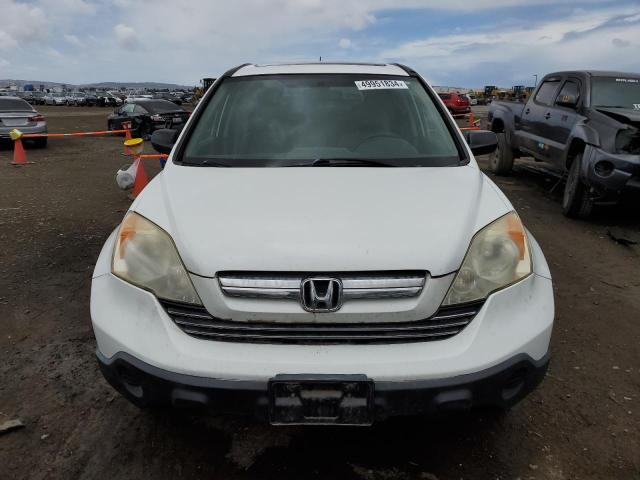 JHLRE38518C024475 - 2008 HONDA CR-V EX WHITE photo 5