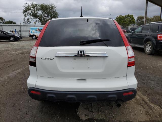 JHLRE38518C024475 - 2008 HONDA CR-V EX WHITE photo 6