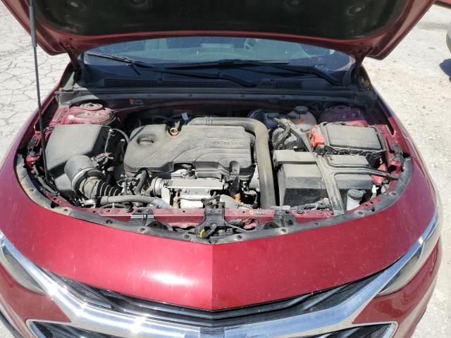 1G1ZG5ST8LF083680 - 2020 CHEVROLET MALIBU RS 红色 照片 11