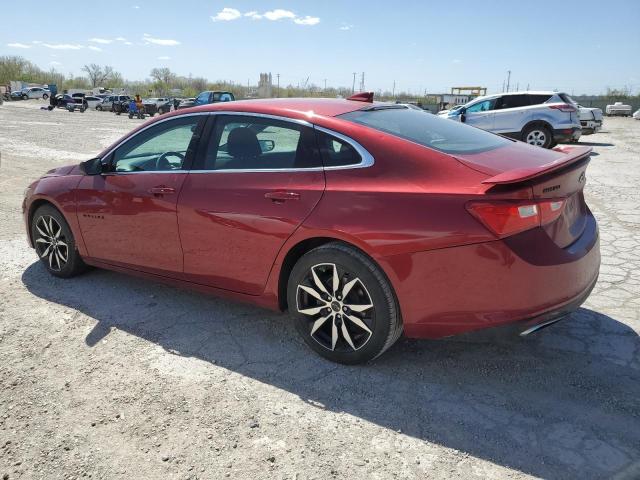 1G1ZG5ST8LF083680 - 2020 CHEVROLET MALIBU RS 红色 照片 2