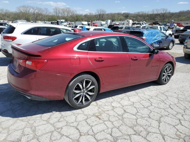 1G1ZG5ST8LF083680 - 2020 CHEVROLET MALIBU RS 红色 照片 3