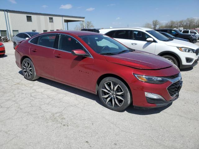 1G1ZG5ST8LF083680 - 2020 CHEVROLET MALIBU RS 红色 照片 4