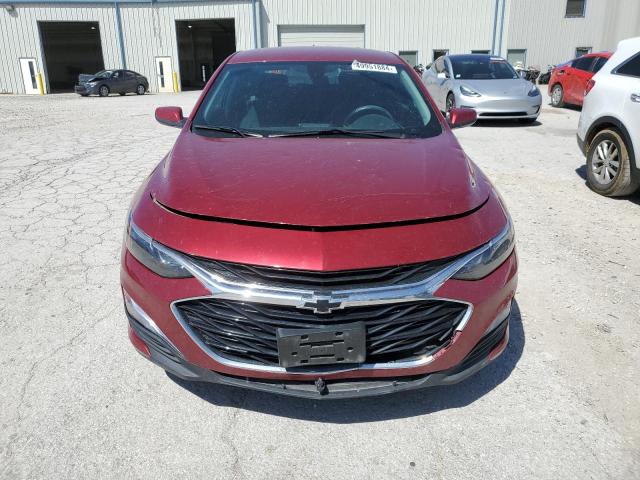 1G1ZG5ST8LF083680 - 2020 CHEVROLET MALIBU RS 红色 照片 5