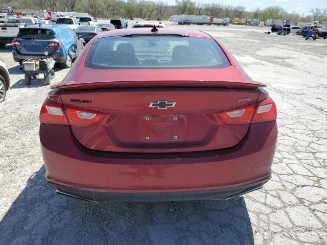 1G1ZG5ST8LF083680 - 2020 CHEVROLET MALIBU RS 红色 照片 6