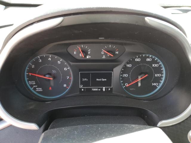 1G1ZG5ST8LF083680 - 2020 CHEVROLET MALIBU RS 红色 照片 9