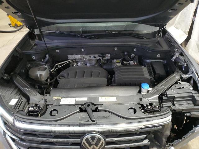 1V2HE2CA4RC224953 - 2024 VOLKSWAGEN ATLAS CROS SE Сірий фото 12