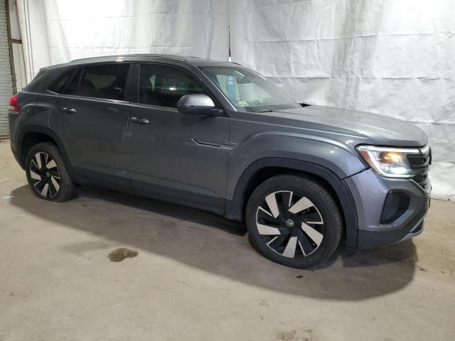 1V2HE2CA4RC224953 - 2024 VOLKSWAGEN ATLAS CROS SE Сірий фото 4