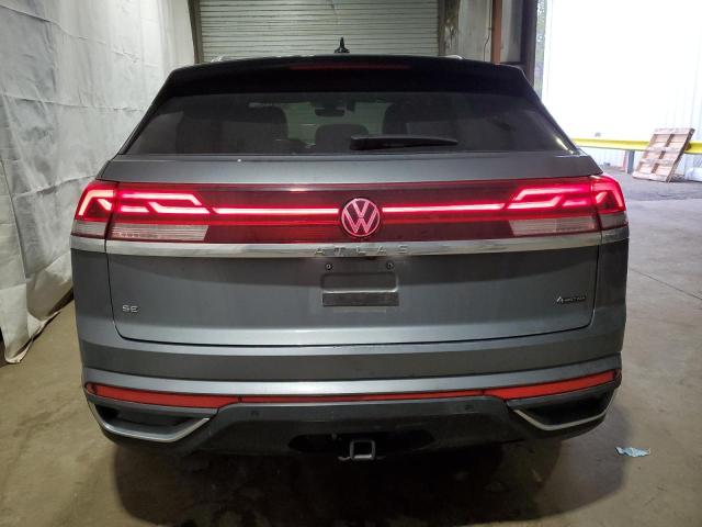1V2HE2CA4RC224953 - 2024 VOLKSWAGEN ATLAS CROS SE Сірий фото 6
