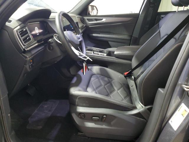 1V2HE2CA4RC224953 - 2024 VOLKSWAGEN ATLAS CROS SE Сірий фото 7
