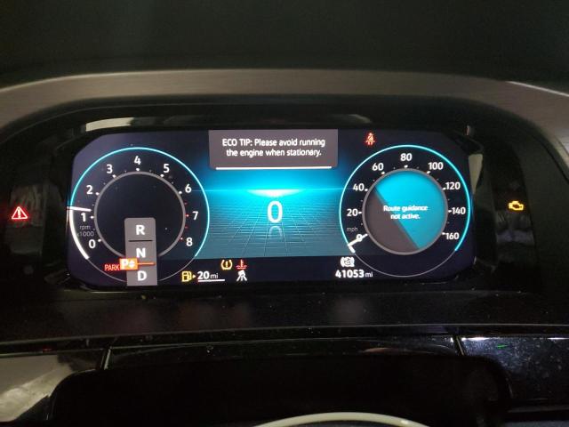 1V2HE2CA4RC224953 - 2024 VOLKSWAGEN ATLAS CROS SE Сірий фото 9