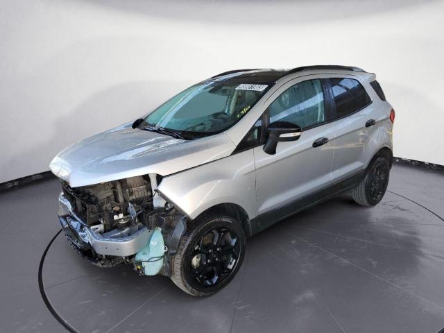 MAJ6S3JL0MC412704 - 2021 FORD ECOSPORT SES SILVER photo 1