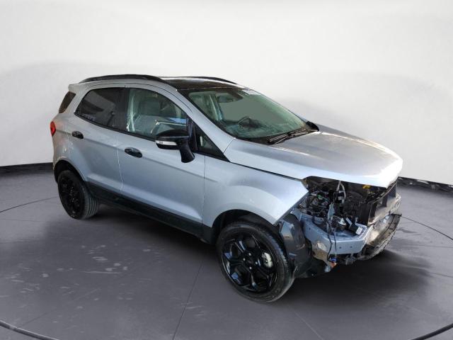 MAJ6S3JL0MC412704 - 2021 FORD ECOSPORT SES SILVER photo 4