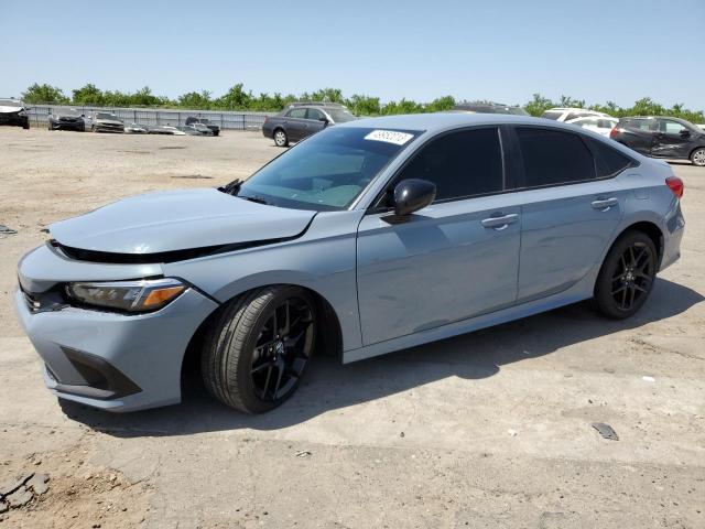 2HGFE2F51PH502064 - 2023 HONDA CIVIC SPORT 灰色 照片 1
