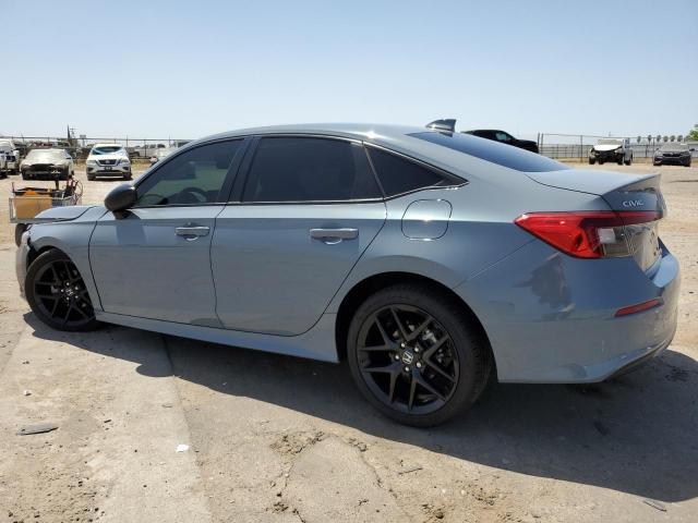 2HGFE2F51PH502064 - 2023 HONDA CIVIC SPORT 灰色 照片 2