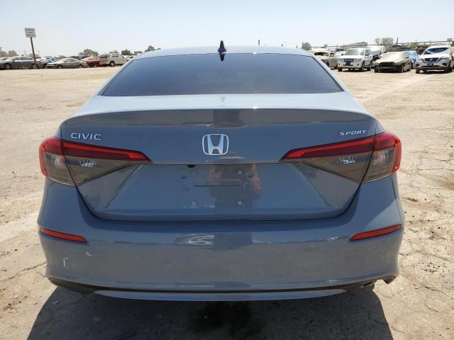 2HGFE2F51PH502064 - 2023 HONDA CIVIC SPORT 灰色 照片 6