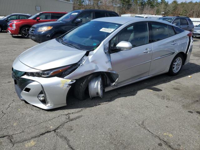 JTDKARFP4H3004187 - 2017 TOYOTA PRIUS PRIM ვერცხლისფერი ფოტო 1