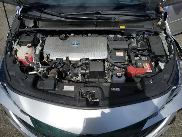JTDKARFP4H3004187 - 2017 TOYOTA PRIUS PRIM ვერცხლისფერი ფოტო 11