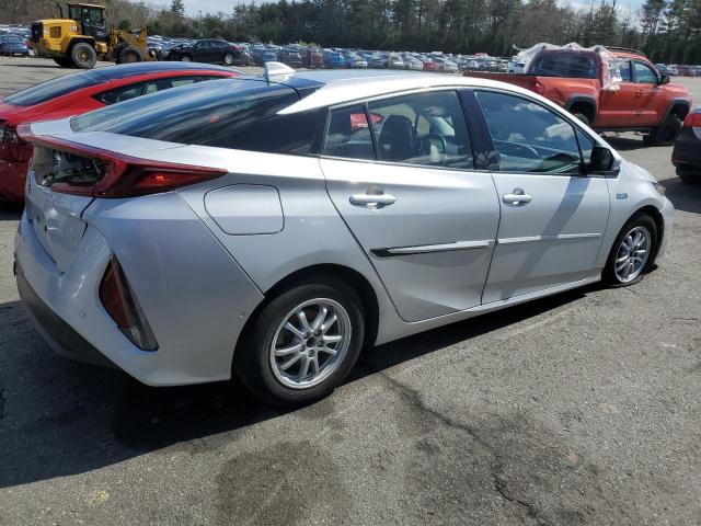 JTDKARFP4H3004187 - 2017 TOYOTA PRIUS PRIM ვერცხლისფერი ფოტო 3