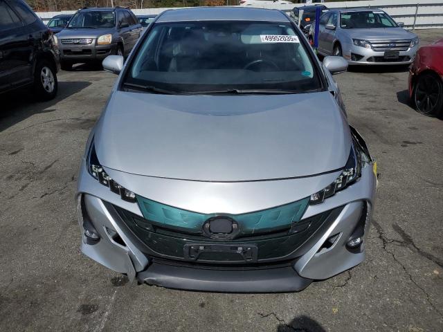 JTDKARFP4H3004187 - 2017 TOYOTA PRIUS PRIM ვერცხლისფერი ფოტო 5