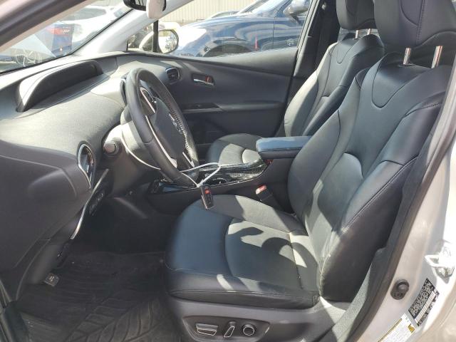 JTDKARFP4H3004187 - 2017 TOYOTA PRIUS PRIM ვერცხლისფერი ფოტო 7