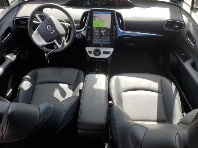 JTDKARFP4H3004187 - 2017 TOYOTA PRIUS PRIM ვერცხლისფერი ფოტო 8