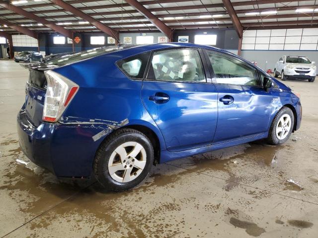 JTDKN3DU7A0147572 - 2010 TOYOTA PRIUS BLUE photo 3