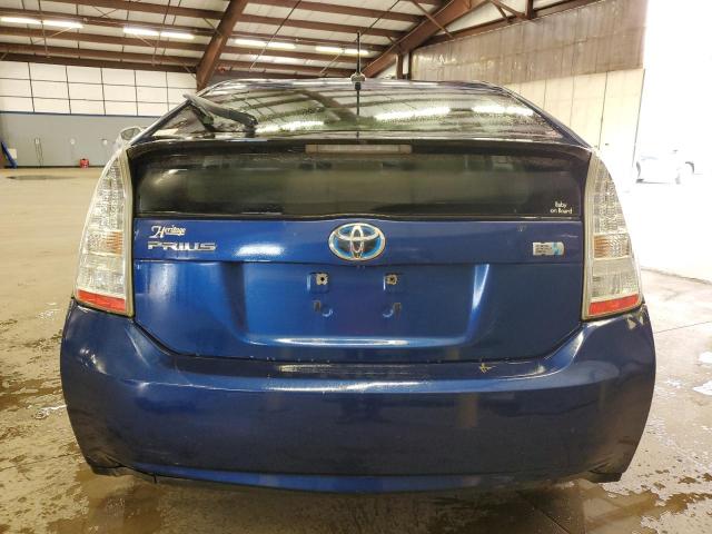 JTDKN3DU7A0147572 - 2010 TOYOTA PRIUS BLUE photo 6