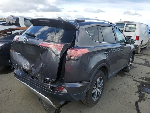 2T3RFREV5GW470383 - 2016 TOYOTA RAV4 XLE GRAY photo 3