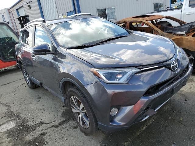 2T3RFREV5GW470383 - 2016 TOYOTA RAV4 XLE GRAY photo 4