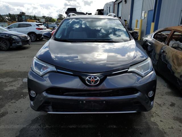 2T3RFREV5GW470383 - 2016 TOYOTA RAV4 XLE GRAY photo 5