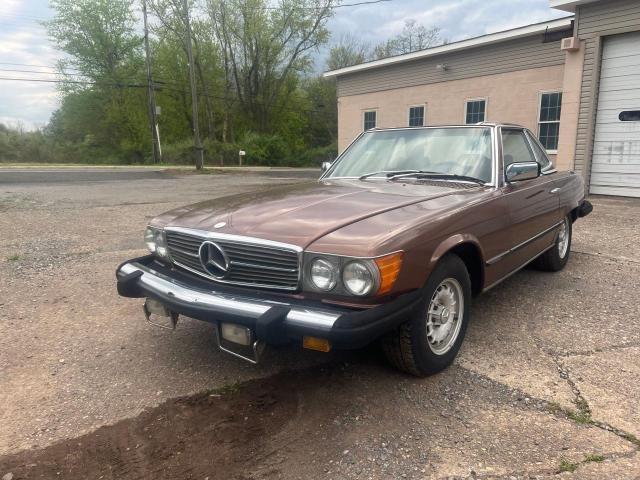 10704412044966 - 1978 MERCEDES-BENZ 450SL CONV BROWN photo 2