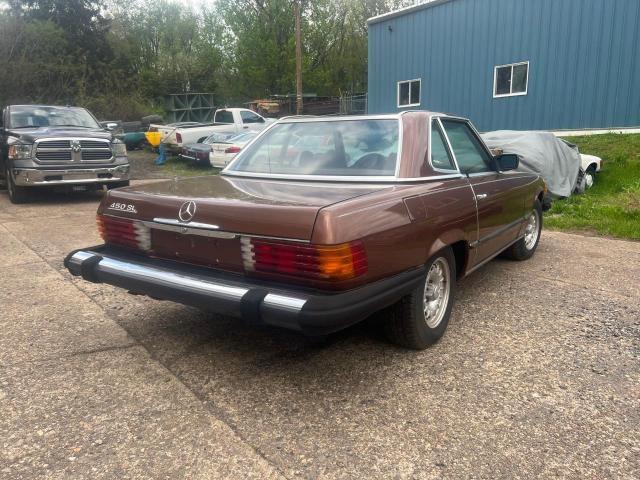 10704412044966 - 1978 MERCEDES-BENZ 450SL CONV BROWN photo 4